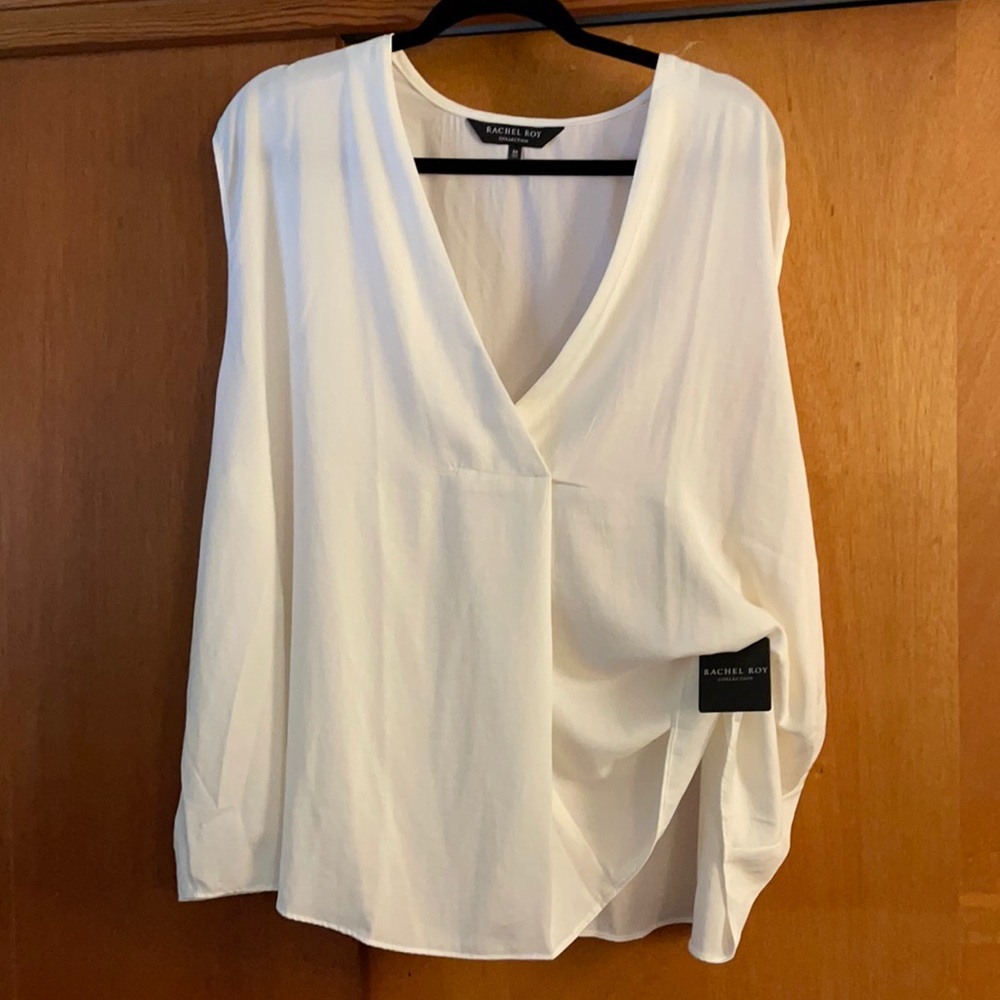 Silky elegant top